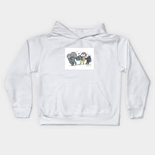 Chibi Payday Kids Hoodie